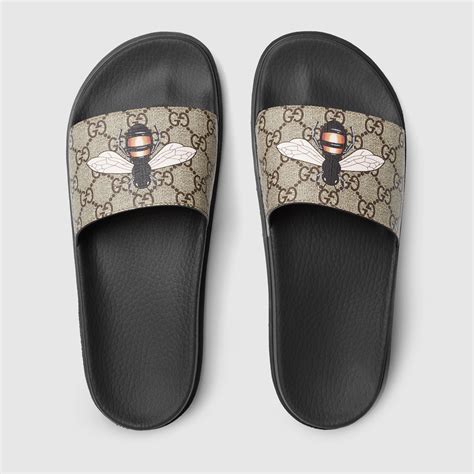 gucci bee slides|Gucci slides nordstrom.